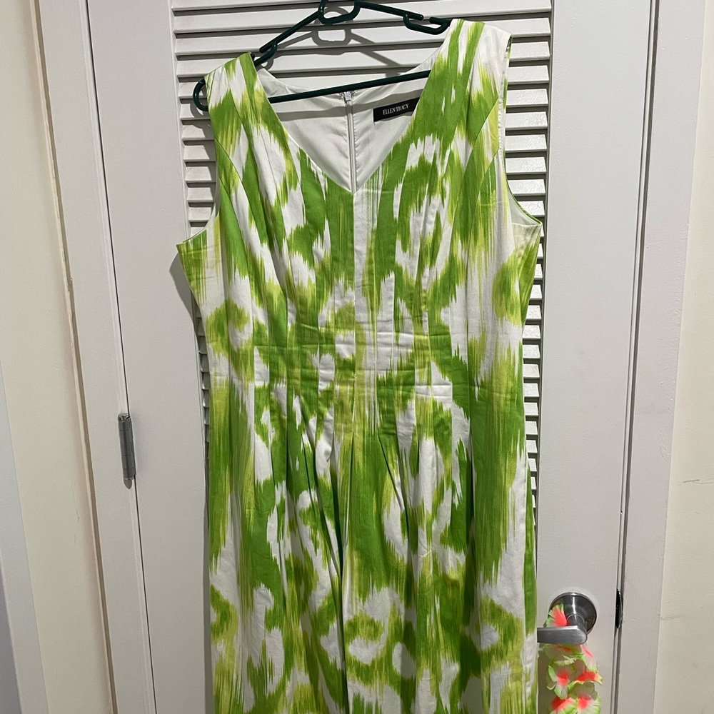 Ellen Tracy Spring Dress sise 16